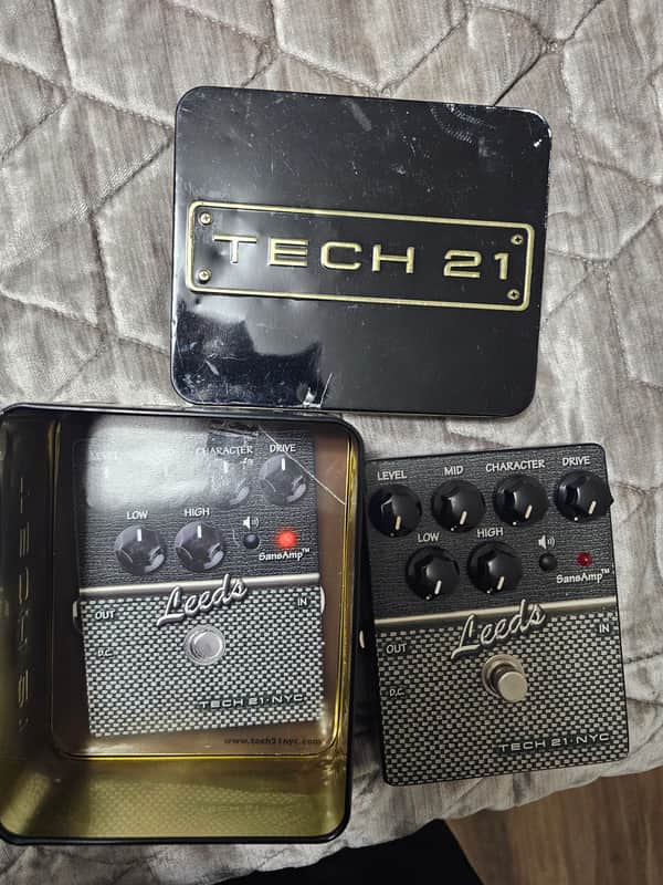 Tech 21 Leeds SansAmp Character Series Distortion | Reverb