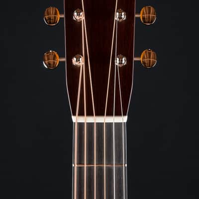 Bourgeois Country Boy OM LSH Deep Body Custom Adirondack Spruce and Mahogany NEW image 11