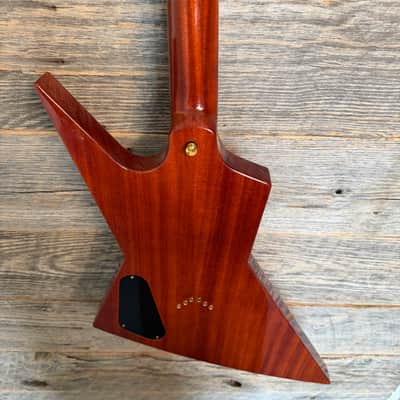 Dean USA Zero Pickguard Mahogany Electric Guitar - Gloss Natural image 6