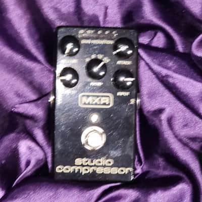 MXR M76 Studio Compressor 2016 - Present - Black image 1
