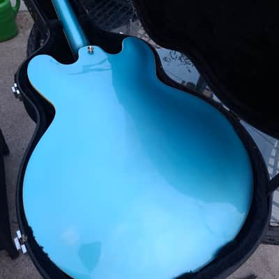 Epiphone Noel Gallagher Signature Supernova Manchester Blue - Peerless factory Korea - OHSC image 8
