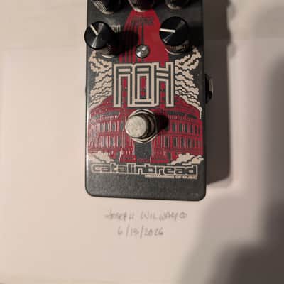 Catalinbread RAH Royal Albert Hall 2010s - Black image 1