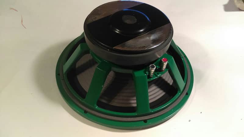 JBL E 120 replacement Speaker "Mean Green II" 12" Guitar Speaker By PMR/ OEM JBl Components image 1