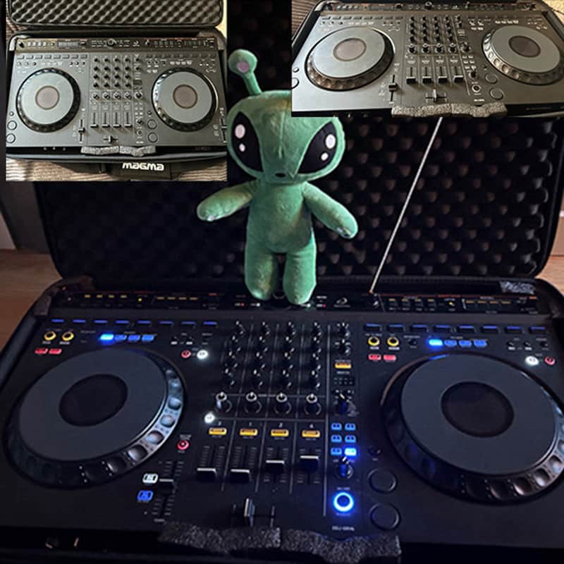 AlphaTheta DDJ-GRV6 DJ Controller + Tasche rekordbox Serato image 1