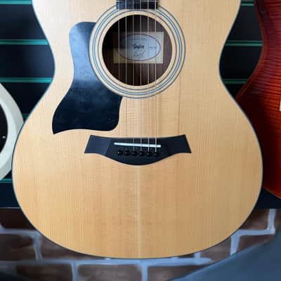 Taylor 114e Grand Auditorium Satin Natural 2022 LH Electro-Acoustic Guitar image 4