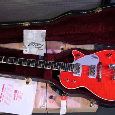 Gretsch Duo Jet 2012 - Orange image 17