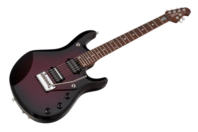 Music Man USA John Petrucci JP6 Piezo PRB - Pearl Redburst - JP