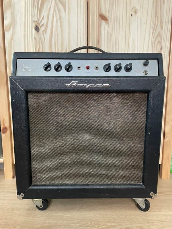 Ampeg GS-12R Reverberocket 2 12-Watt 1x12" Guitar Combo with Reverb 1965 - 1970 image 1
