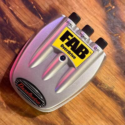 Danelectro Fab Overdrive 2000s - Silver image 1