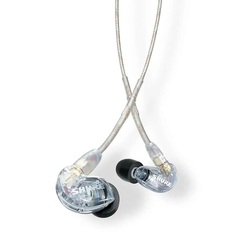 Shure SE215 PRO Wired In-Ear Monitors - 64" Cable 2022 - Present - Clear image 1