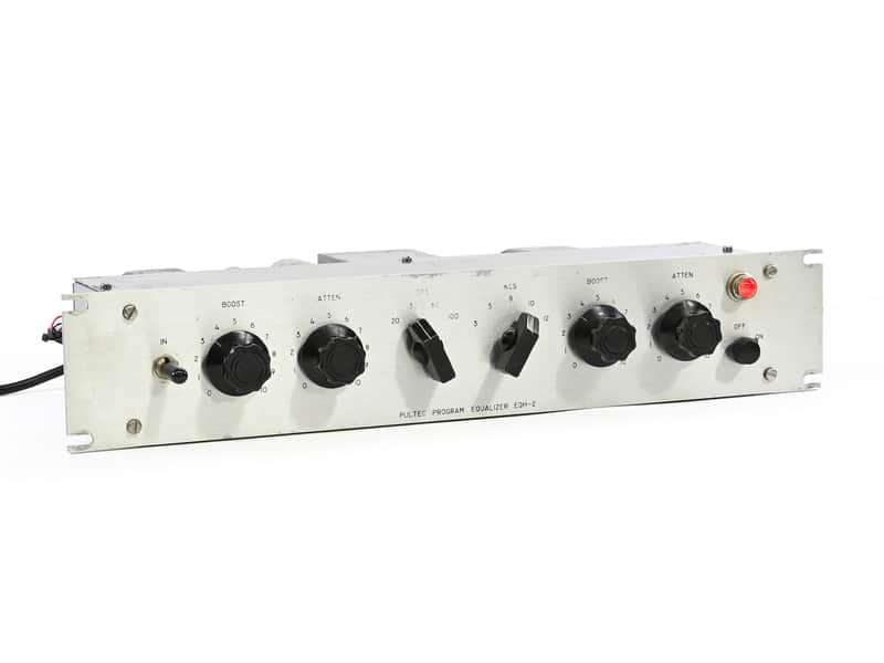 Pultec EQH-2 TUBE Program Equalizer - (Vintage) image 1
