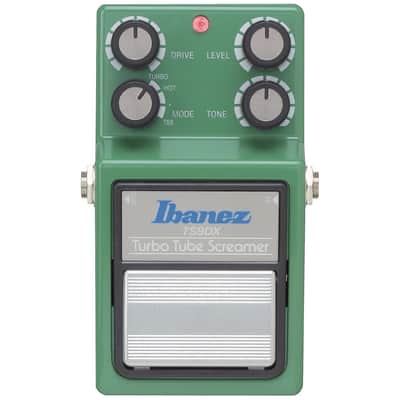Ibanez TS9DX Turbo Tube Screamer Overdrive Pedal image 1