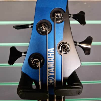 Yamaha RBX774 Metallic Blue 2002 Electric Bass image 7