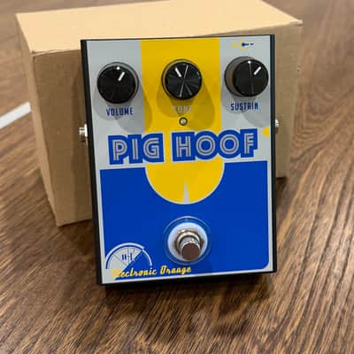 Electronic Orange Pig Hoof MKII - Violet Big Muff image 2