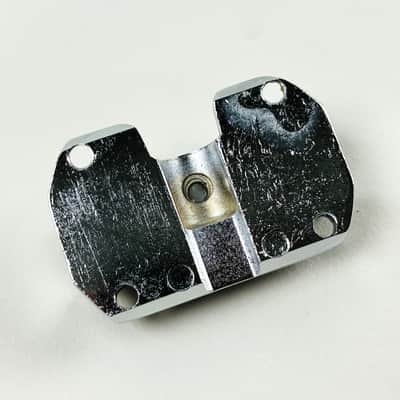 Washburn Wonderbar Roller Nut / String Guide – Chrome 80s image 3
