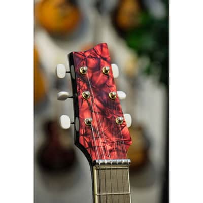 1950s Framus Electra Lapsteel Black Rose (sunburst) image 3