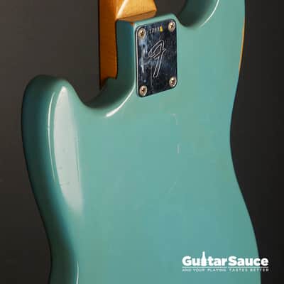 Fender Mustang 1966 Original Vintage - Daphne Blue (Cod.1438VG) image 13
