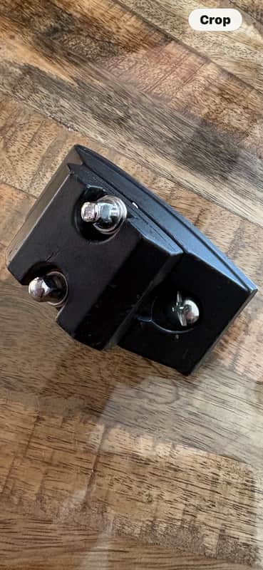 DW Tom or Floor Tom Leg Mount Bracket - Vintage image 1