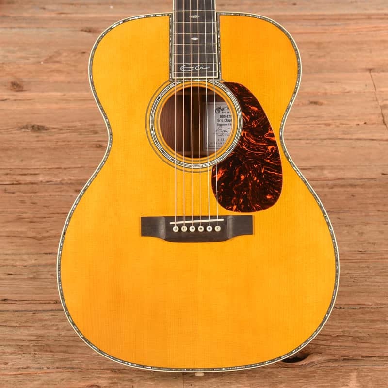 Martin Eric Clapton 000-42M Natural 2008 image 1