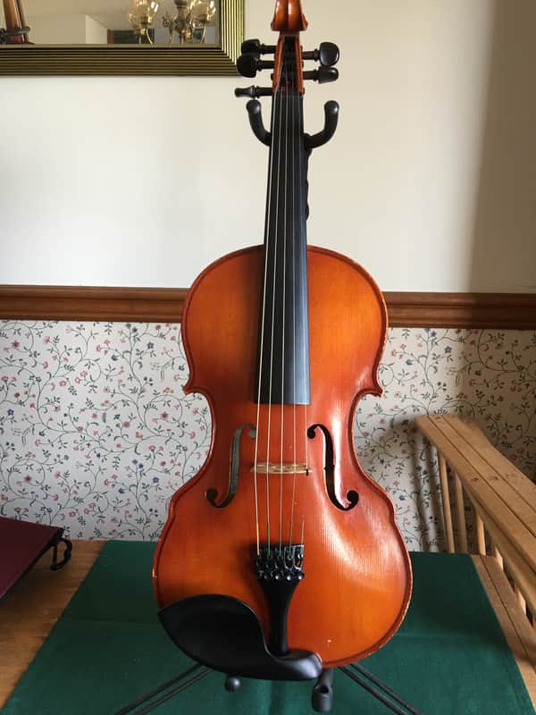 Dahlia 5-String Violin 2006 Auburn image 1