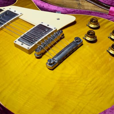 Gibson Custom Shop True Historic 1958 Les Paul Reissure Lemon Burst 2015' image 2