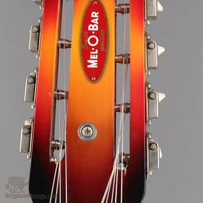 Mel-O-Bar Mosrite Body c. 1968 3 Tone Sunburst image 16