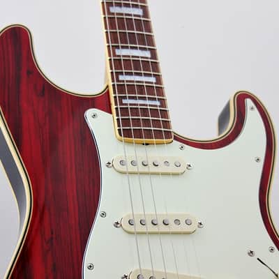 FENDER MIJ ST68-HO 1968 Fender Zebrawood Stratocaster "Only 100 Made" (2002) image 19