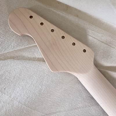 Guitar Mill S-Style Replacement Neck / 2 pc. Maple & Indian Rosewood / Classic C (#GIN-3995) image 7