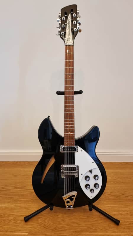Rickenbacker 330/12 1991 - 'Jetglo' Black image 1