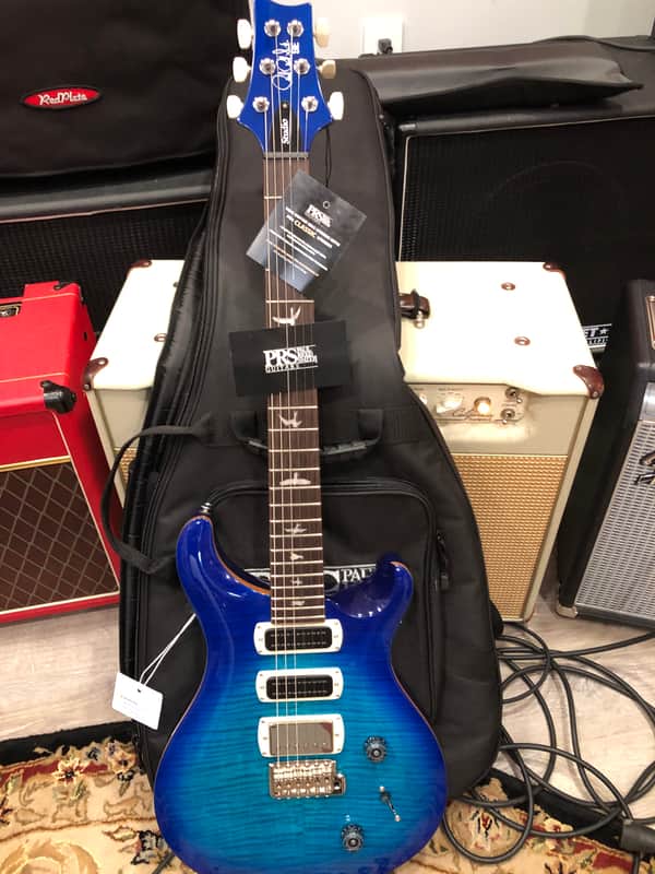 PRS Studio SE - Lake Blue Brand New Mint image 1