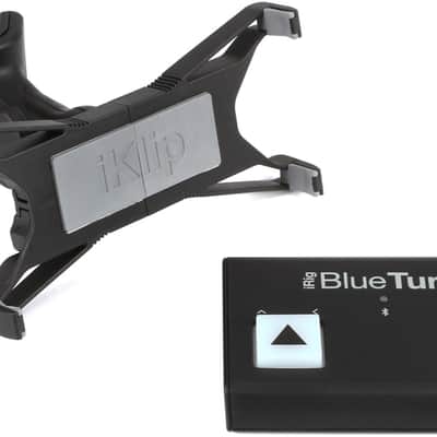 IK Multimedia iRig BlueTurn w/ iKlip Xpand Bundle