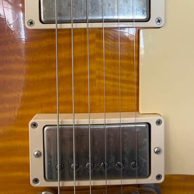 2024 Gibson Custom Shop Murphy Lab '59 Les Paul  Standard Reissue Light Aged Slow Ice Tea Burst with Hand Wound MJ Seymour Duncan Pearly Gates Pickups image 9