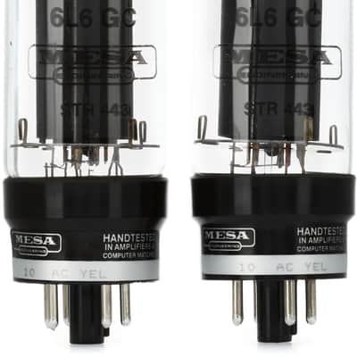 Mesa/Boogie 6L6 STR 443 Power Tubes - Matched Duet image 1