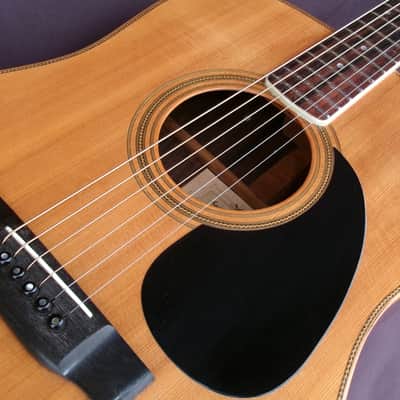 1974 Yairi YW-500R Old D28 style guitar+Hard Case image 19