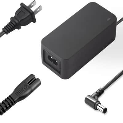 12V Power Adapter Cord for Roland FP-30X PSB-7U FP-50 FP-80 RP-30 FP-60X FP-E50-BK Adaptor FP-30 FP-4F FP-60 FP-7F BK WH FRP-2-ACR E-14 E-A7 88 Keys Digital Piano Keyboard Power Supply