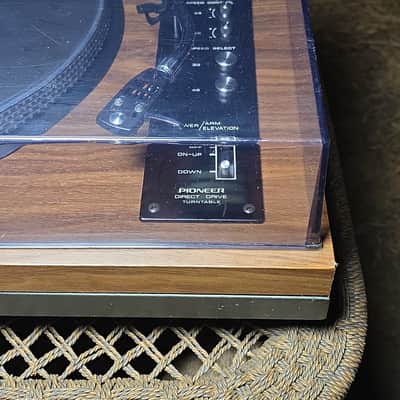 Pioneer PL-51A DC Servo Direct Drive Vintage Record Player Turntable image 3