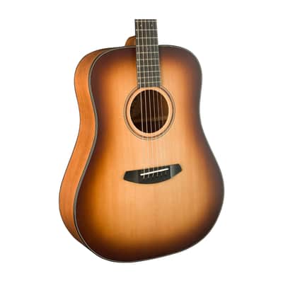 Breedlove Roots Dreadnought 6-String Acoustic Electric Guitar (Satin Edgeburst) image 4