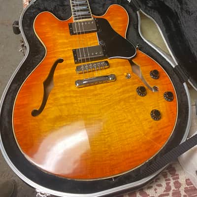 Walsh Semi-hollow 2024 - Nitrocellulose image 12