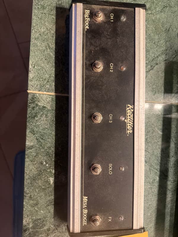 Mesa Boogie Bigfoot / Rectifier /footpedal 90s image 1