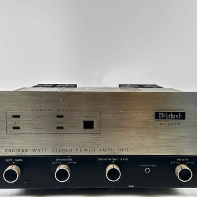 McIntosh MC2250 Stereo Power Amplifier Made in USA image 3