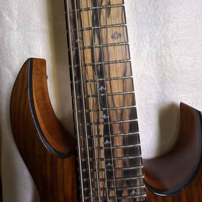 B.C. Rich Shredzilla 8 Prophecy Archtop with EverTune image 7