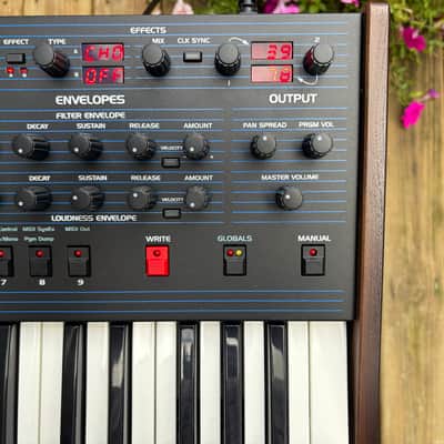 Sequential OB-6 49-Key 6-voice Polyphonic Synthesizer image 17