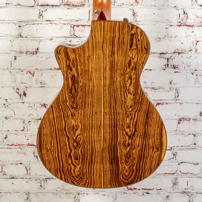 Taylor - Custom Grand Concert Acoustic Guitar - Bocote/Lutz - Natural - w/ Taylor Custom Hardshell Case - x0071 (USED) image 13
