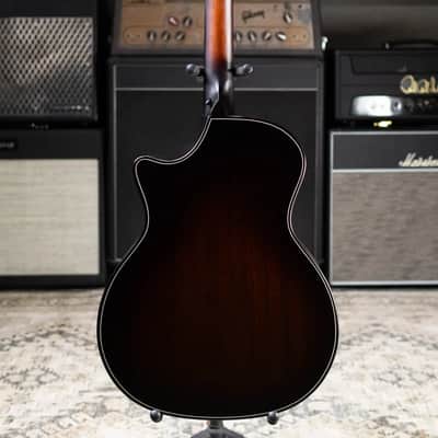 Taylor Next Generation Builder's Edition 324ce Grand Auditorium Acoustic/Electric Guitar with Hardshell Case image 7