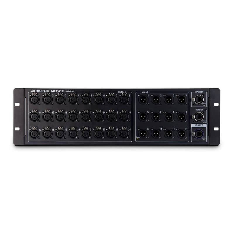 Allen & Heath AR2412 AudioRack 24in/12out image 1