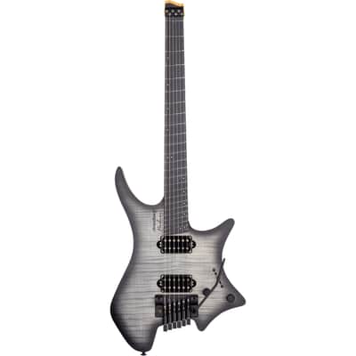 Strandberg Boden Prog NX 6 6-String Electric Guitar - Charcoal Black image 2