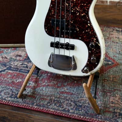Berly PJ Bass - Aged White. NEW (Authorized Dealer) image 4