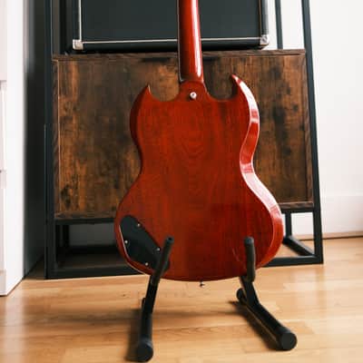 Gibson Custom Shop 1963 SG Junior Reissue Lightning Bar VOS Finish 2020 - VOS image 2