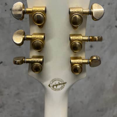 Epiphone Wildkat Royale 2011 - 2019 - Pearl White image 4