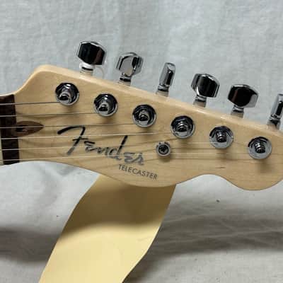 Fender American Deluxe Telecaster Guitar with Case 2008 - Aged Cherry Sunburst / Rosewood fingerboard image 9